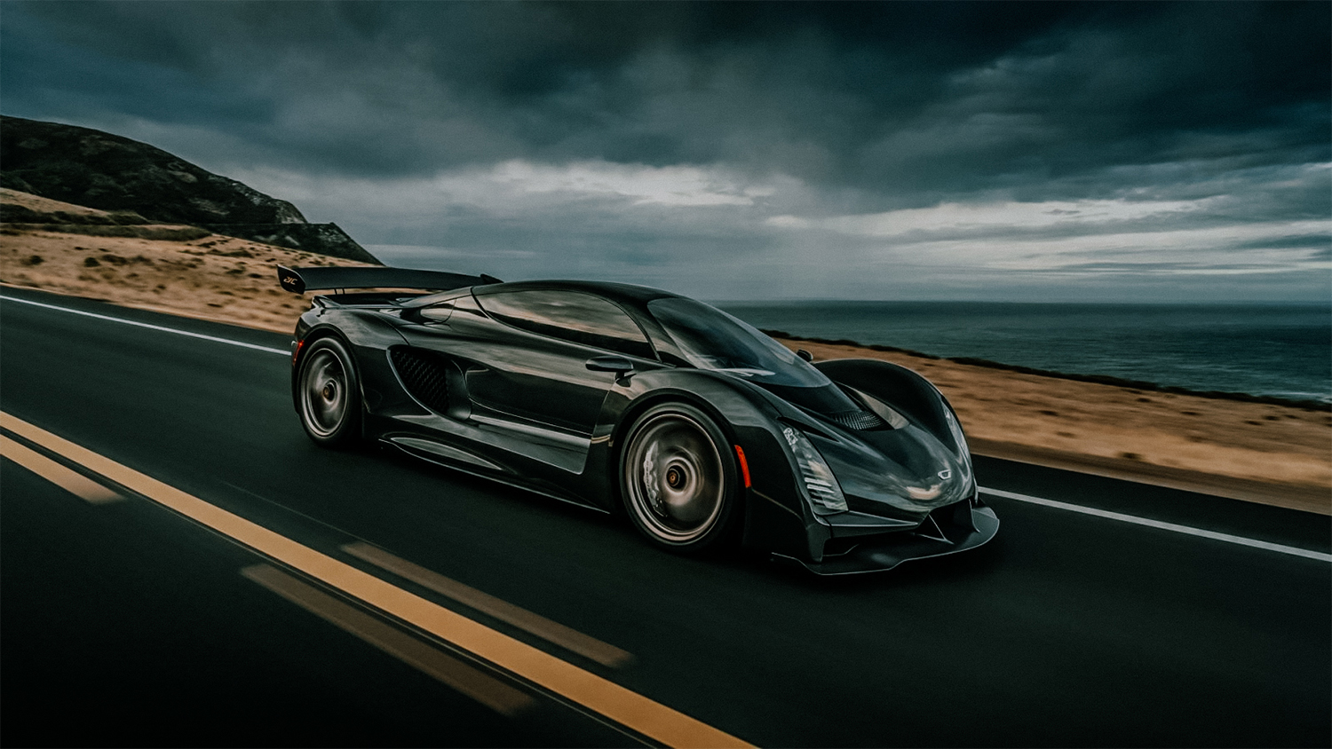 De bloedsnelle Czinger 21C hybride Hypercar
