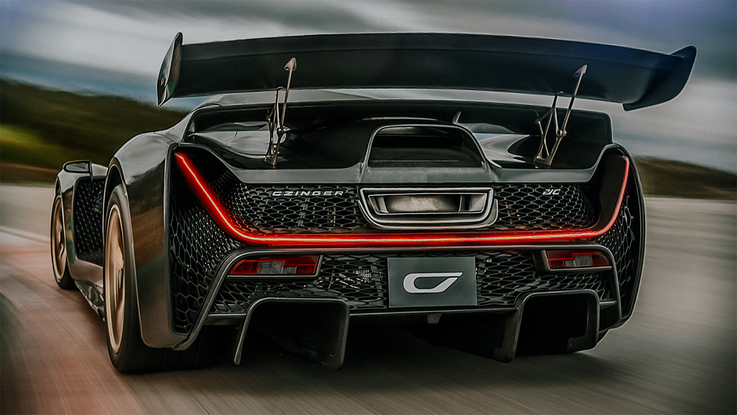 De bloedsnelle Czinger 21C hybride Hypercar