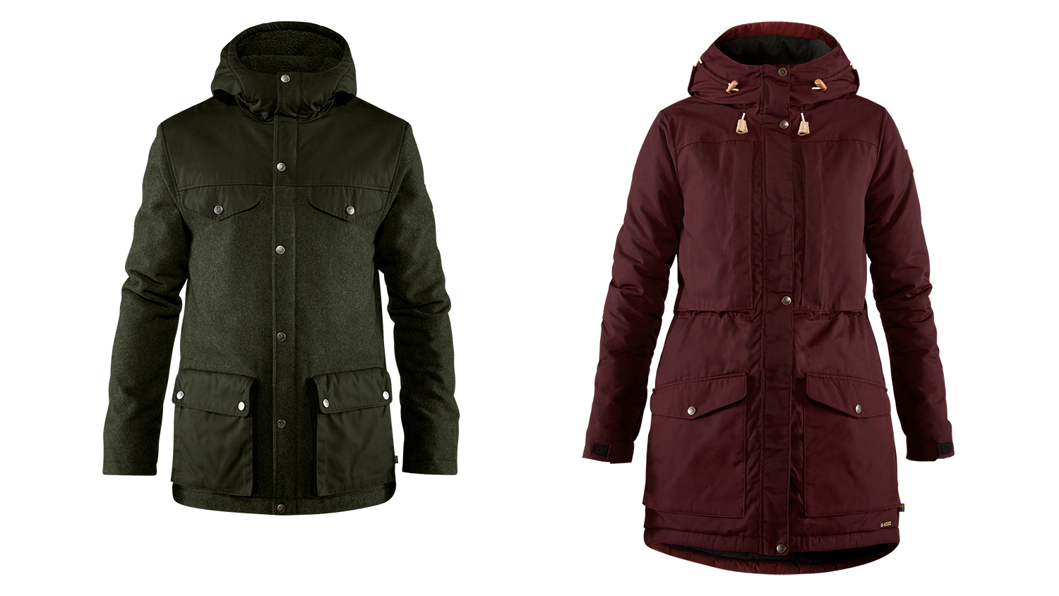 De jassen en parka’s van Fjällräven zijn iconisch, tijdloos en stijlvol 