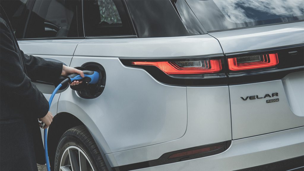 De nieuwe Range Rover Velar: het zit ‘m in de details