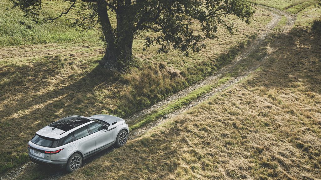 De nieuwe Range Rover Velar: het zit ‘m in de details