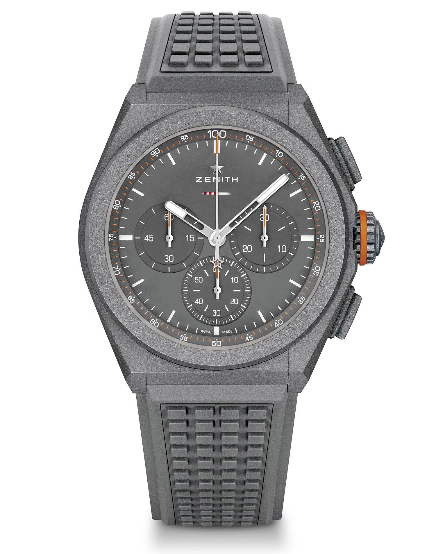 Defender Tribute door Zenith met de Defy 21 Land Rover Edition