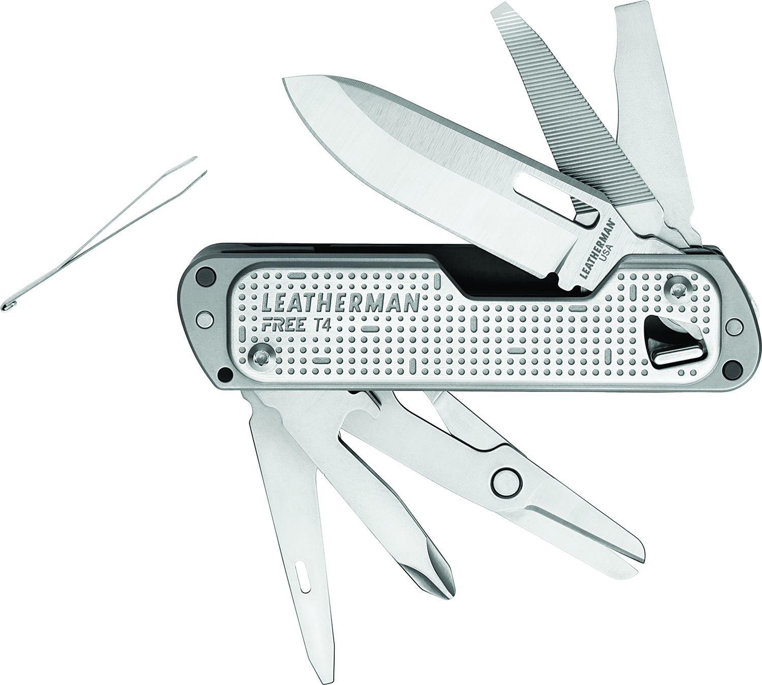 Leatherman herintroduceert het zakmes met de FREE T4