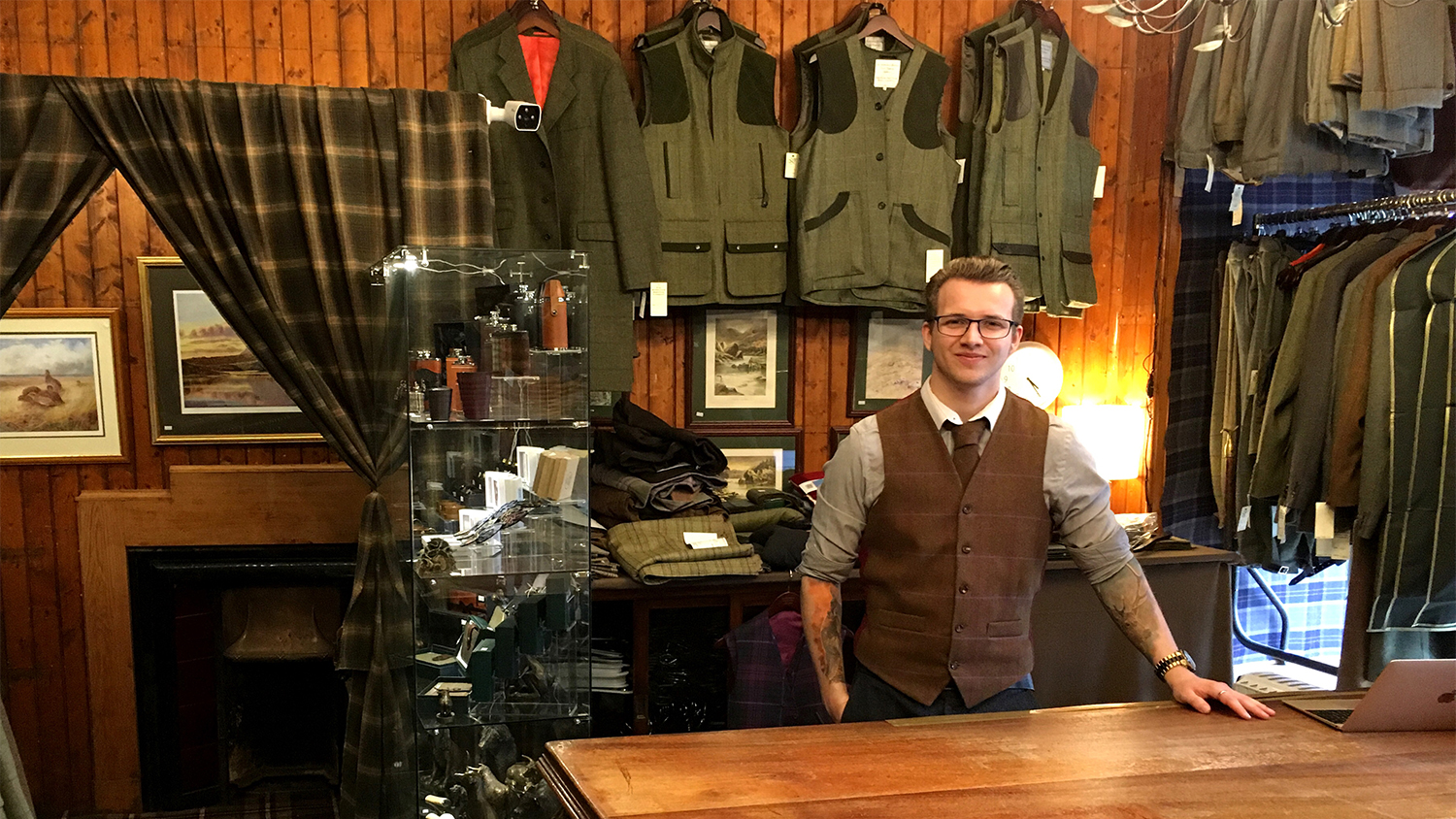Met Tweed stijlvol de winter in