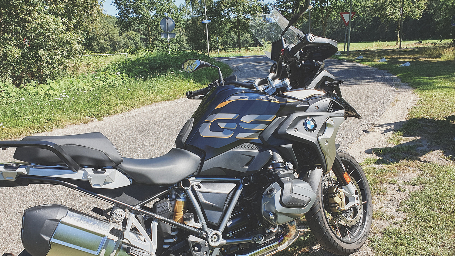 Motortest: Een week lang op de BMW R1250 GS