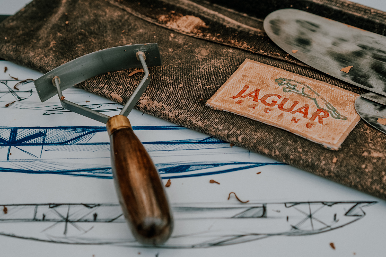 Nieuwe geavanceerde designstudio van Jaguar