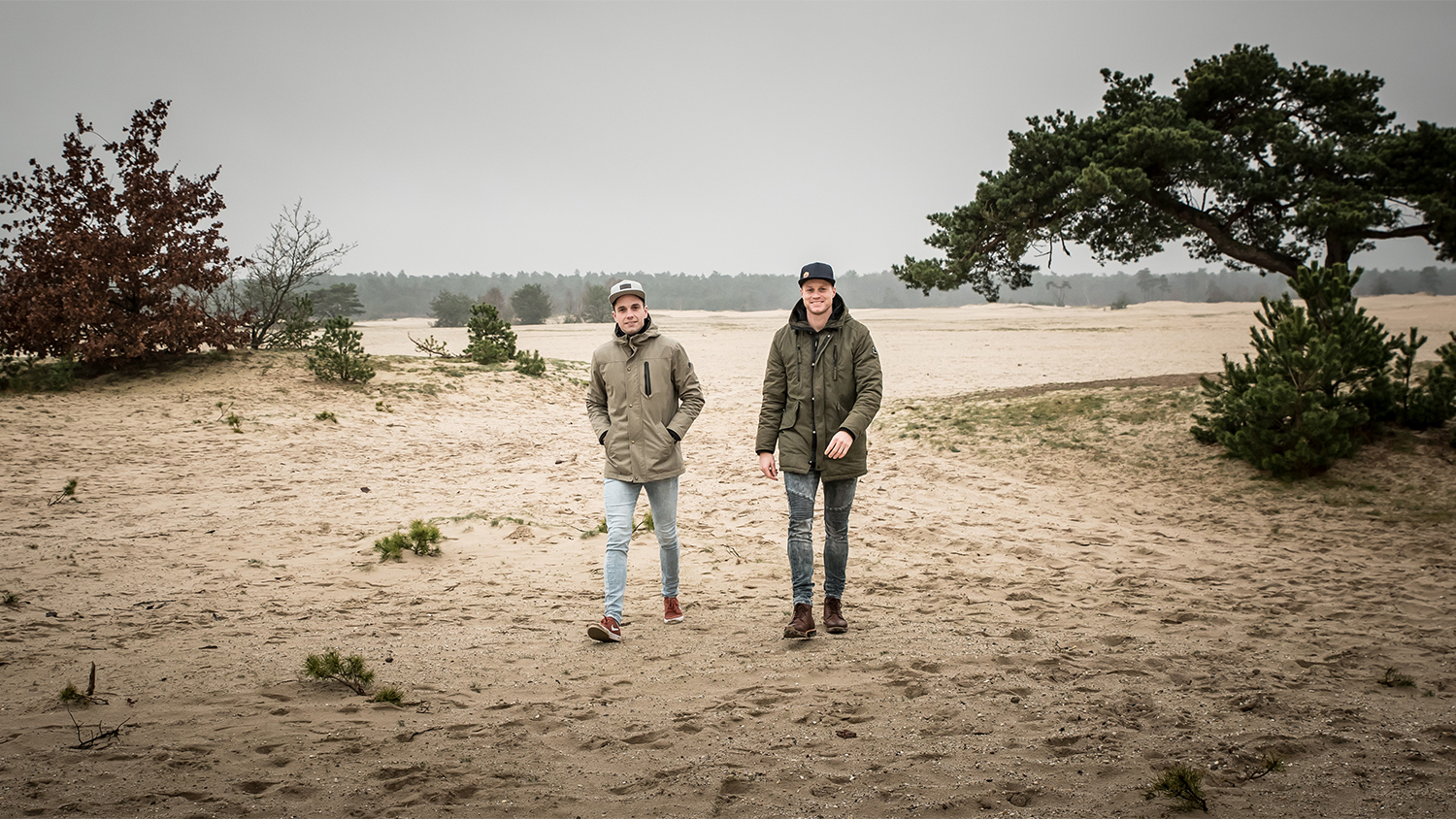 ohdeer, petten met een verhaal