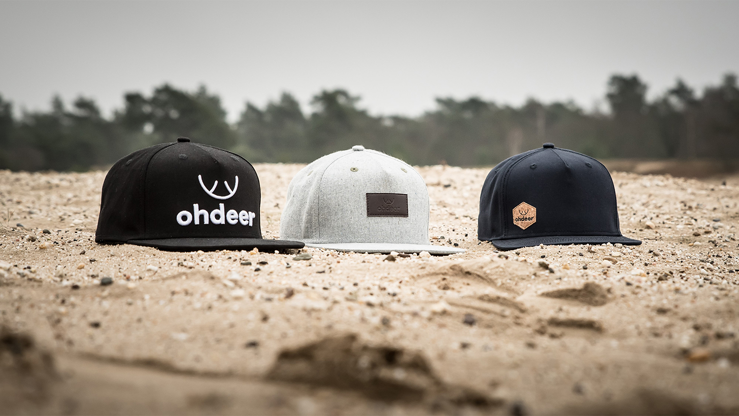 ohdeer, petten met een verhaal