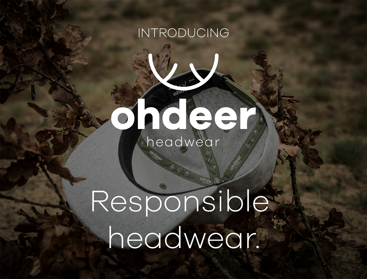 ohdeer, petten met een verhaal