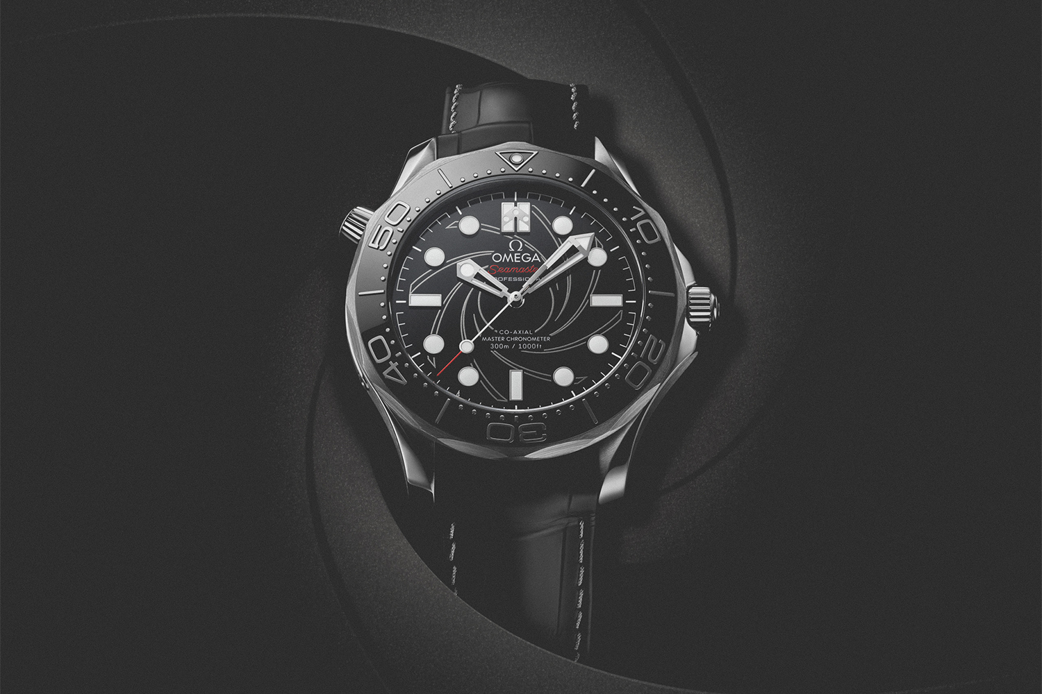 De nieuwe Omega Seamaster James Bond editie