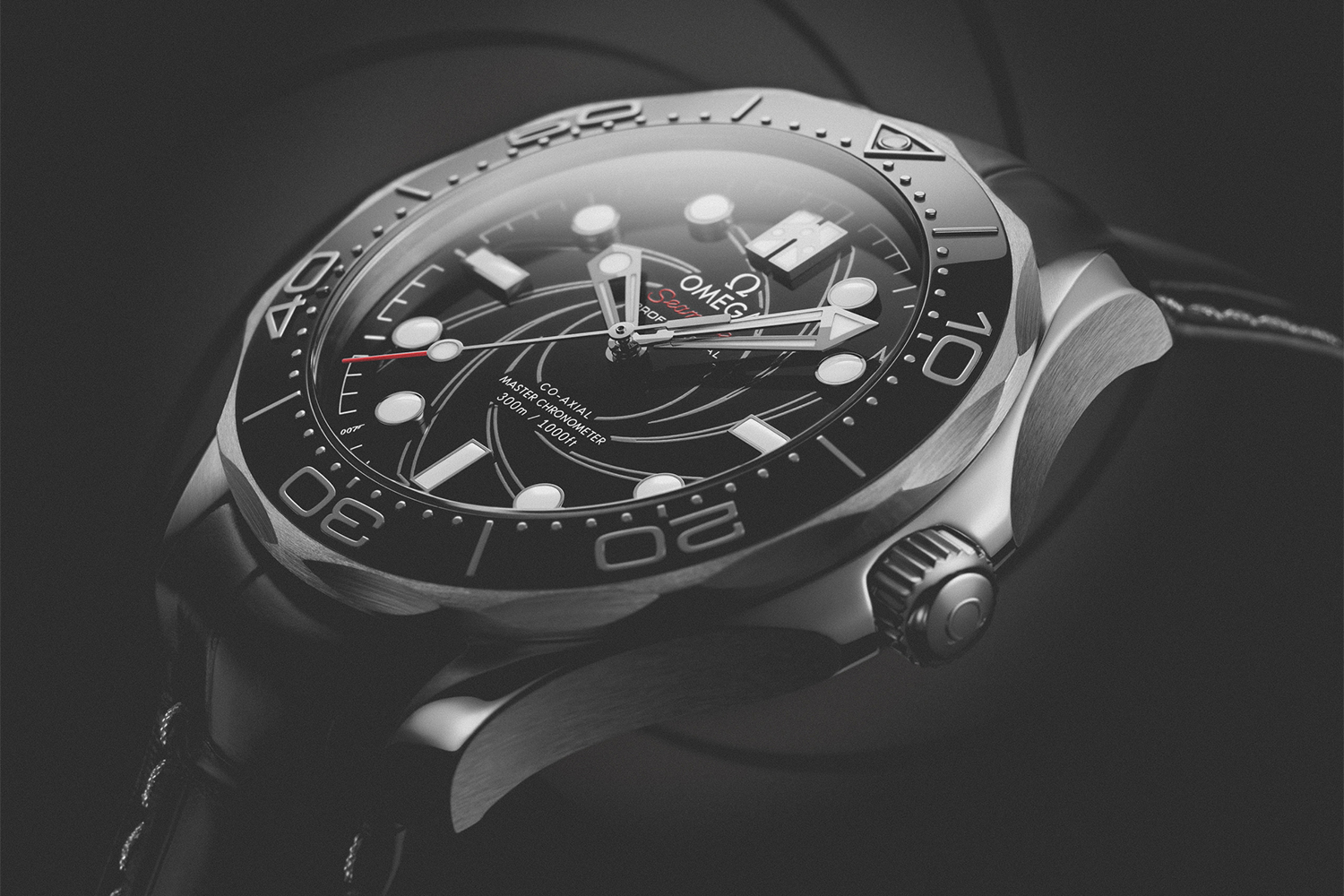 De nieuwe Omega Seamaster James Bond editie