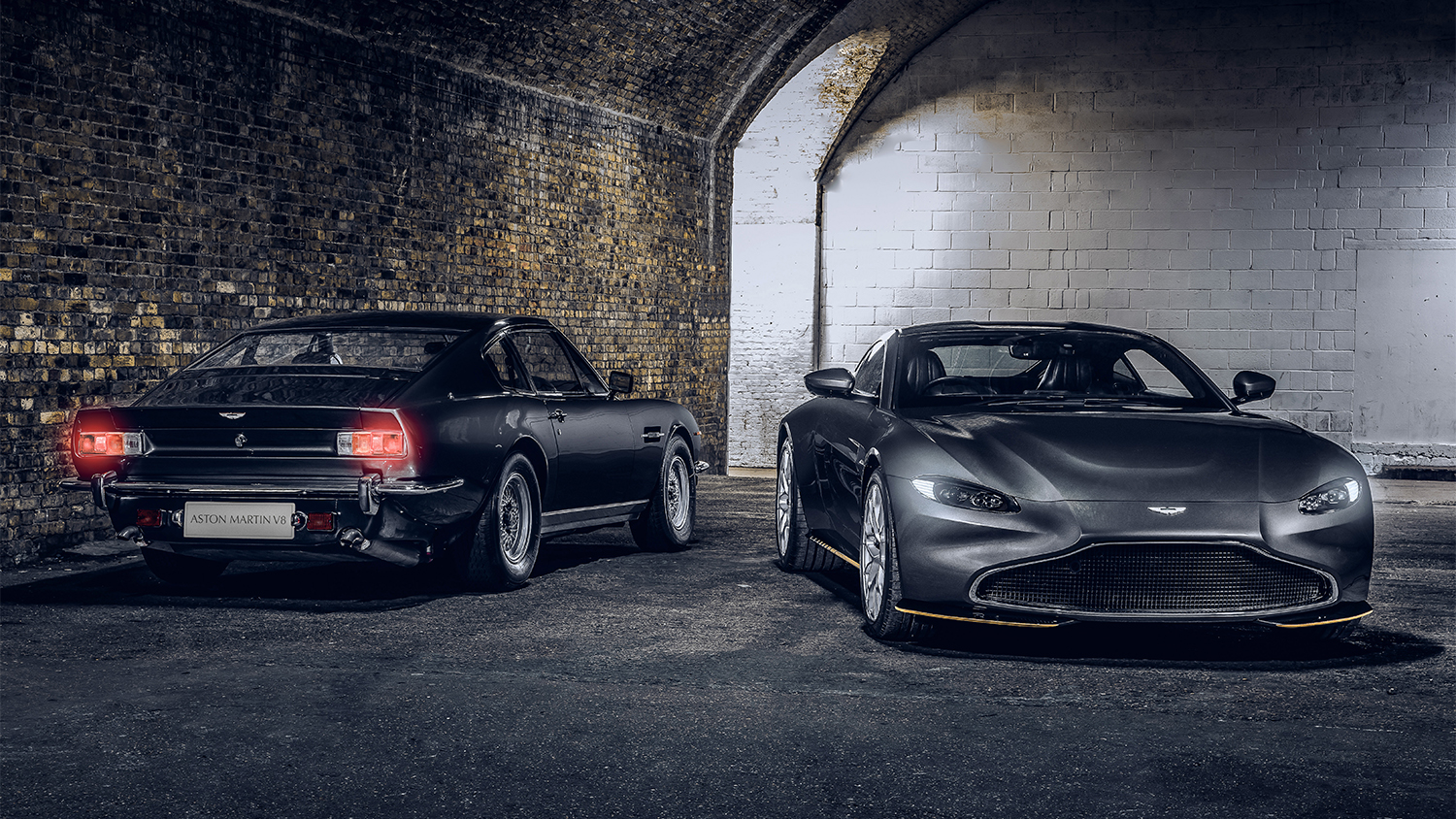 Q by Aston Martin – 007 Limited Editions geïnspireerd op ‘No Time To Die’