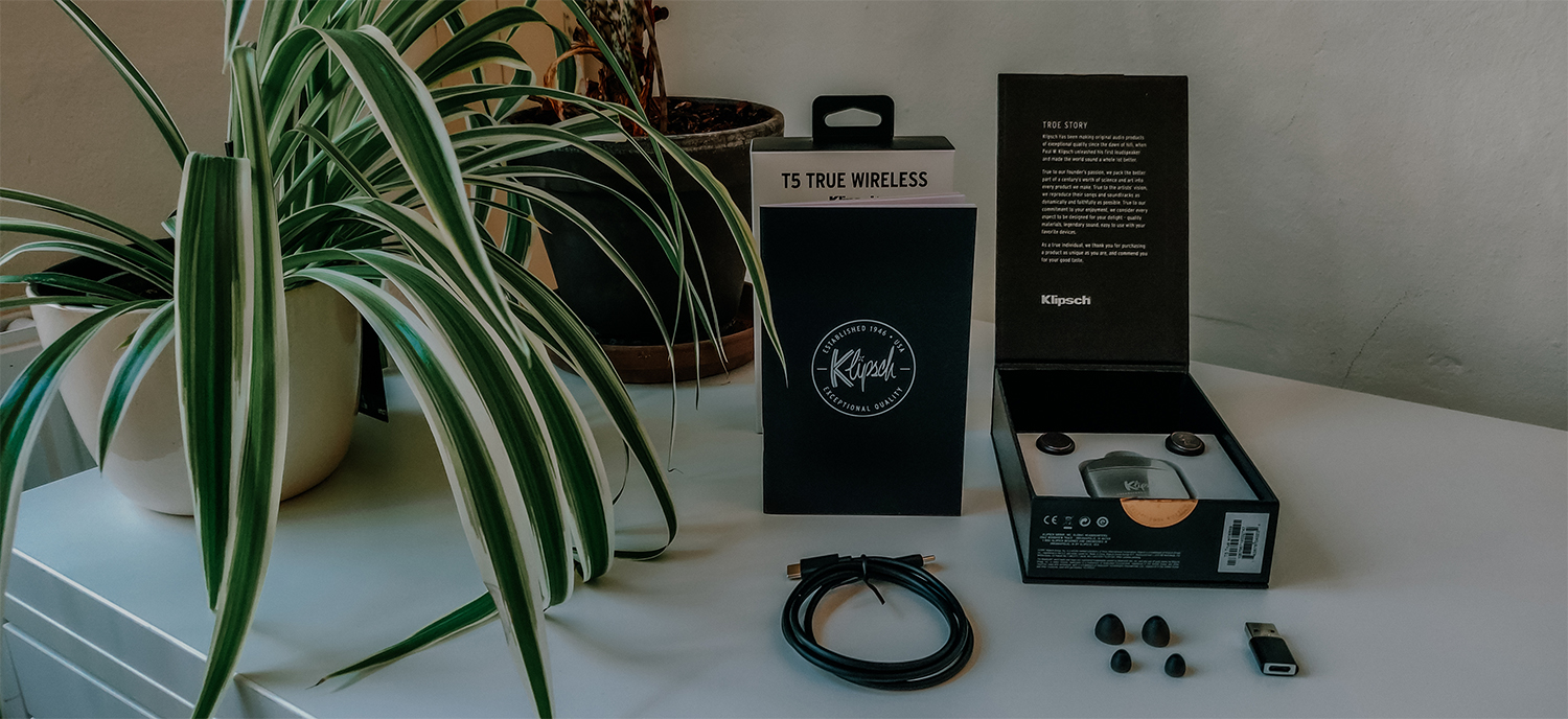 Review: Klipsch T5 True Wireless in-ears hoofdtelefoon