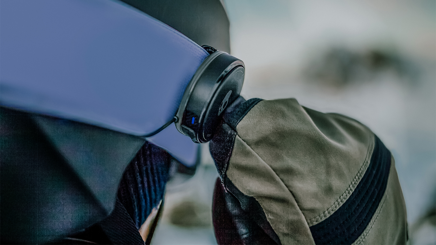De Skullcandy Vert voor boardsport en buitensport