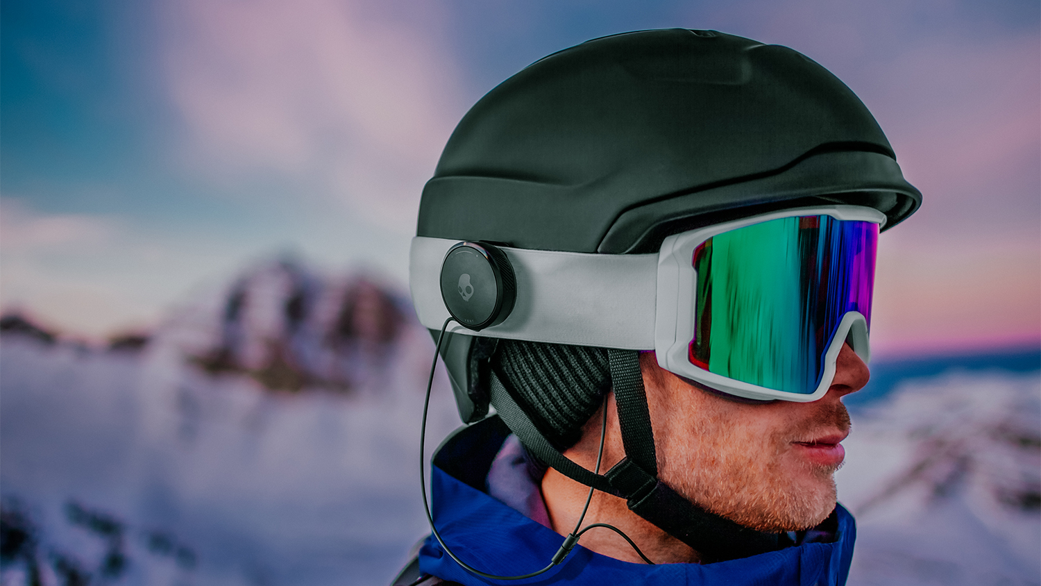 De Skullcandy Vert voor boardsport en buitensport
