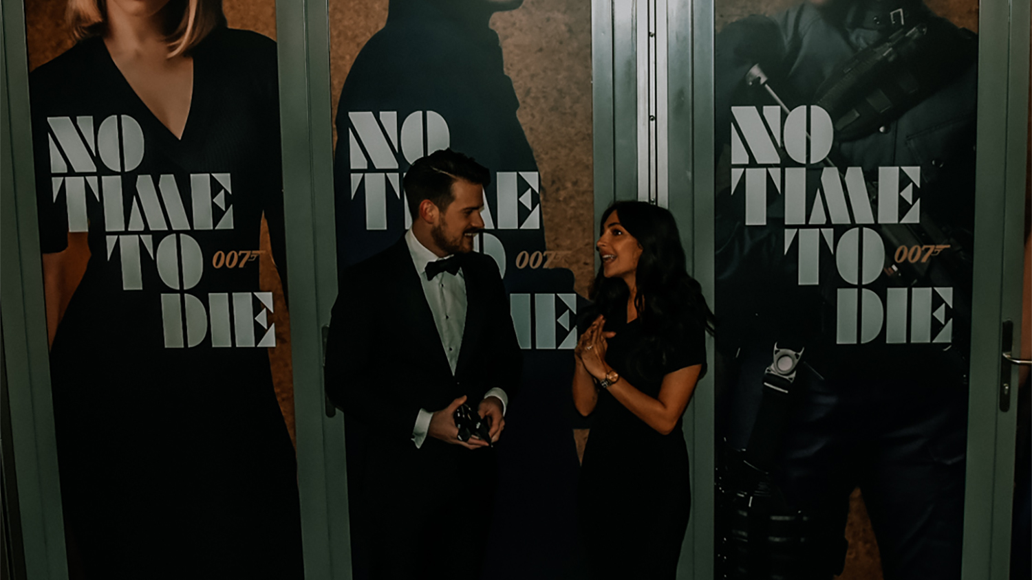 The James Bond Experience Utrecht CS geopend door Anna Nooshin