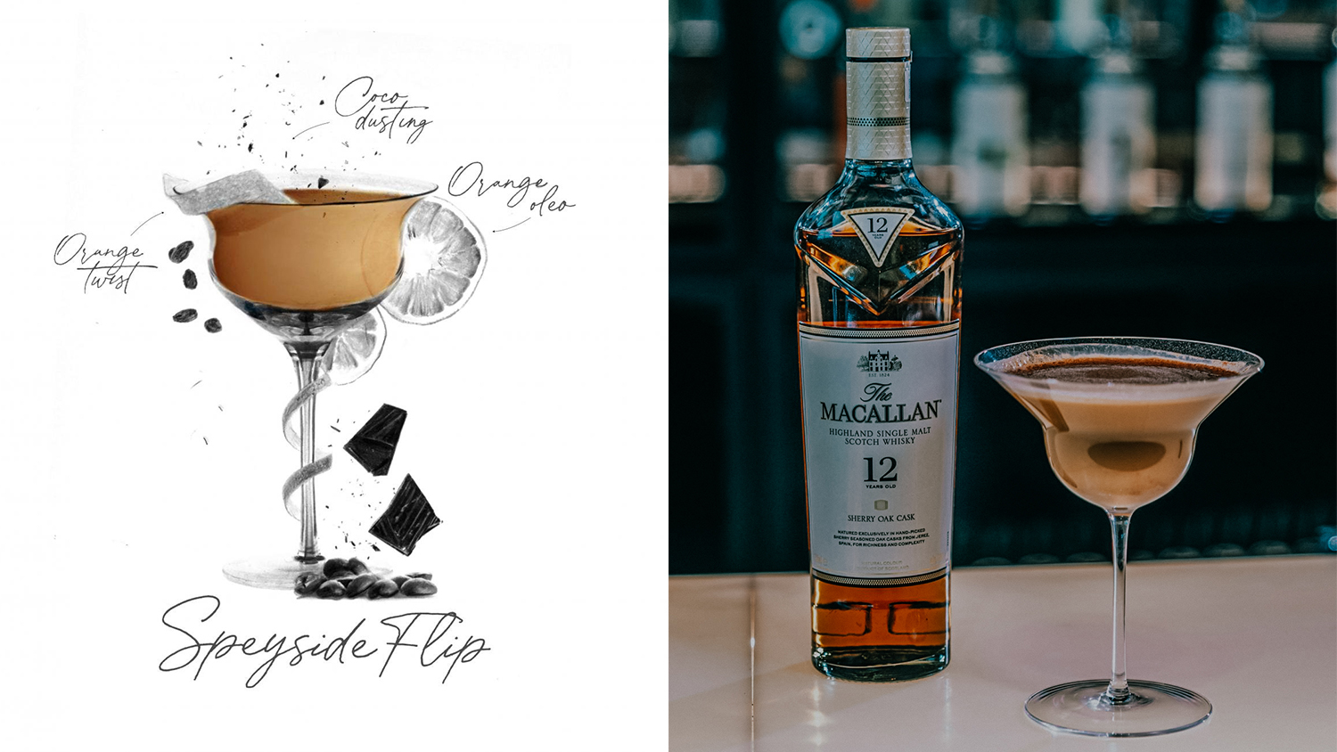 macallan whisky cocktail recepten