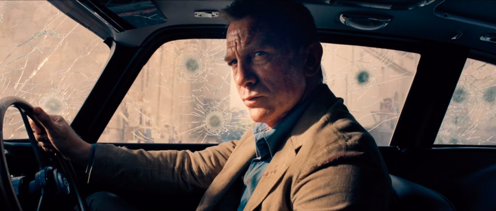 james bond trailer