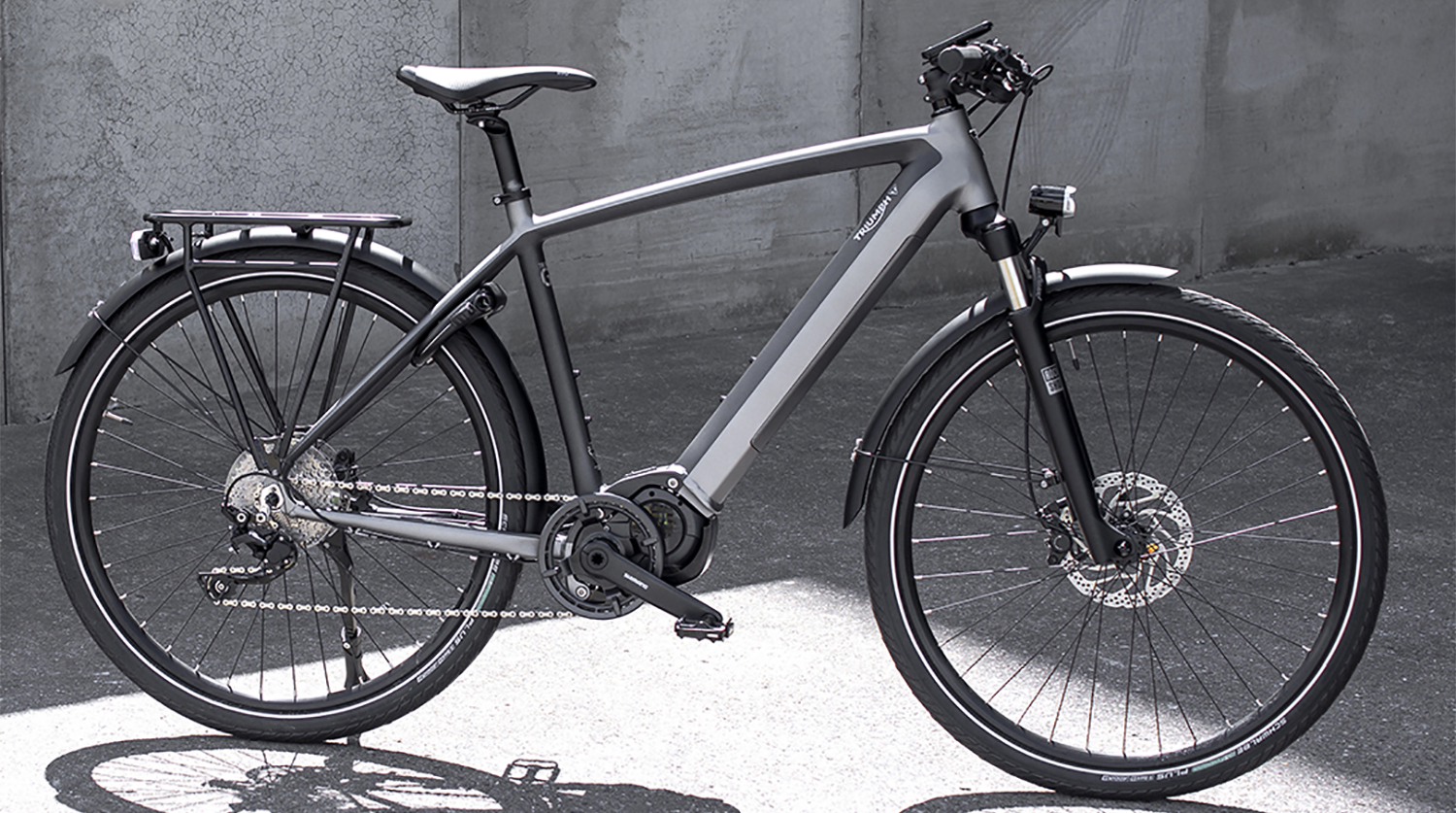 Triumph komt met Trekker GT e-bike