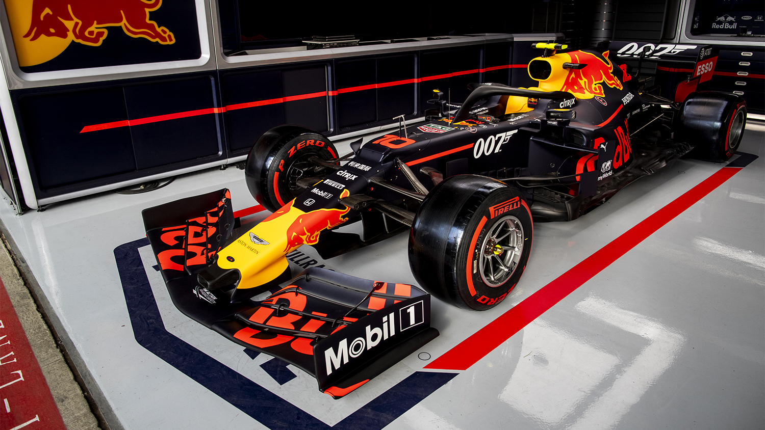 red bull racing 007