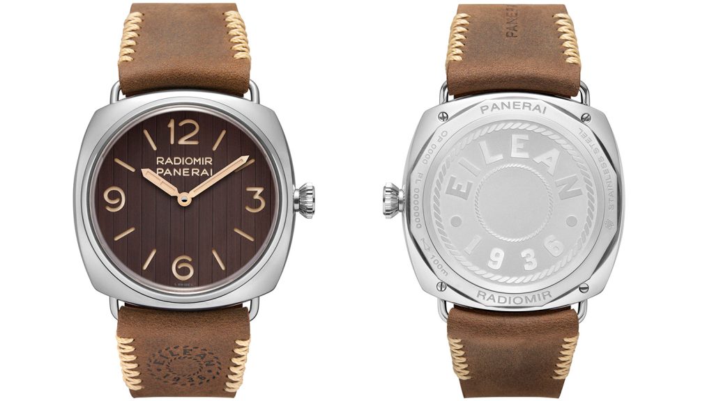 De Panerai Radiomir Eilean brengt twee iconische ontwerpen uit 1936 samen