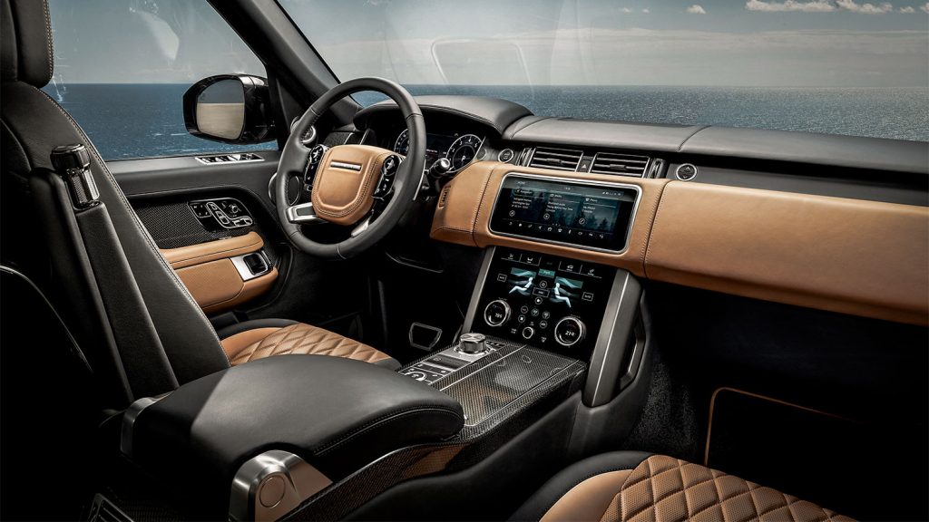 Exclusieve Range Rover editie van Land Rover Special Vehicle Operations