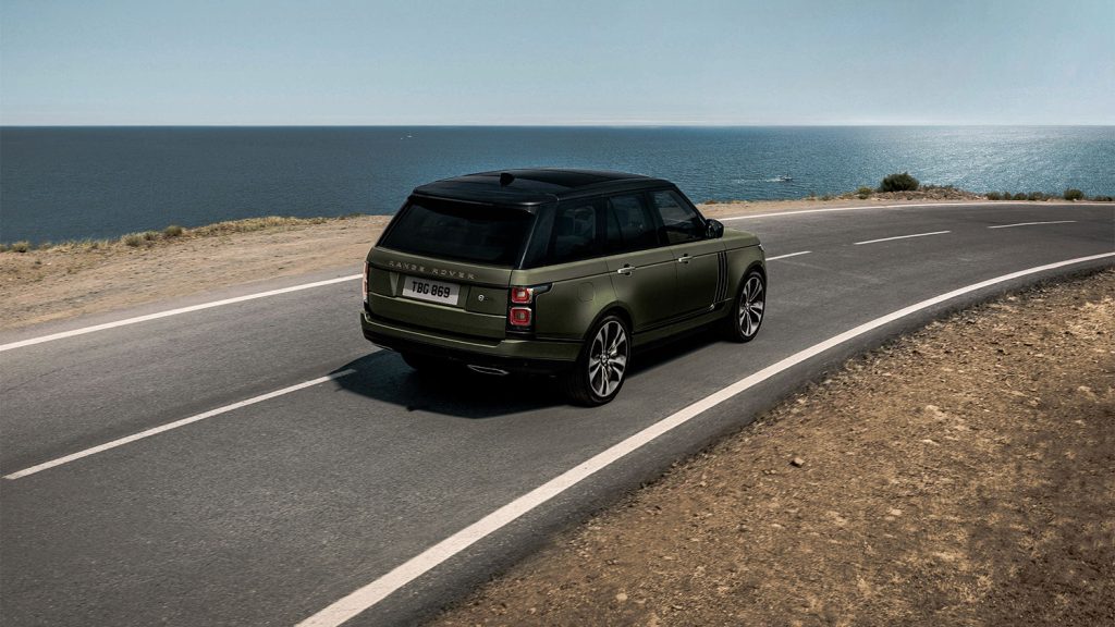 Exclusieve Range Rover editie van Land Rover Special Vehicle Operations