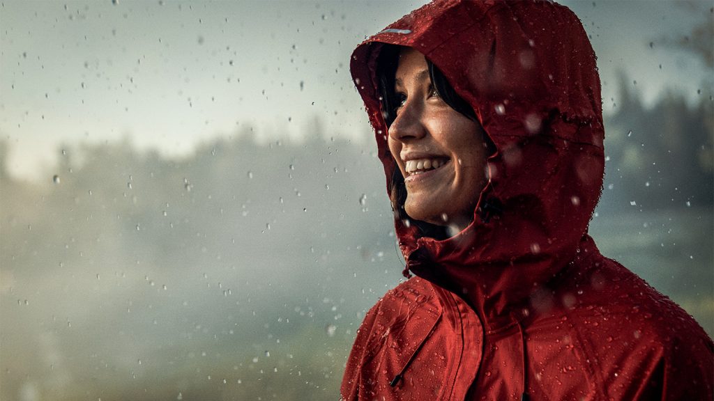 Stoer en stijlvol High Coast Hydratic Jacket van Fjällräven