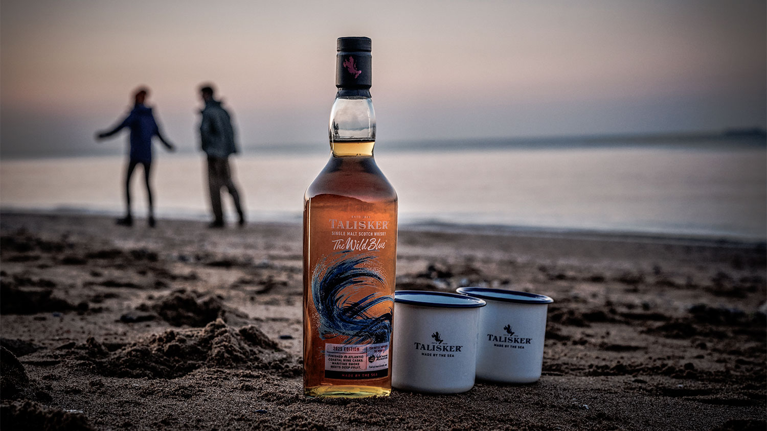 Talisker The Wild Blue ruige whisky met een zeebries aan idealisme