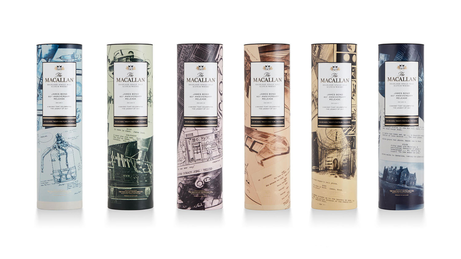The Macallan lanceert 007 whisky ervaring bij Harrods