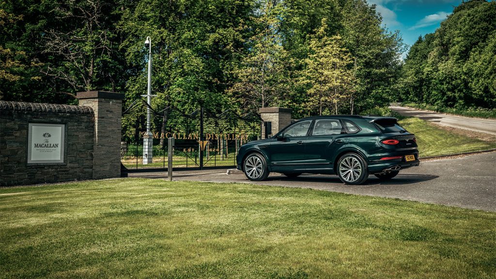 The Macallan x Bentley gaan wereldwijd samenwerken gericht op duurzaamheid