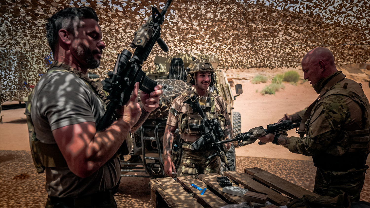 The Toughest Forces on Earth; een kijkje in 's werelds meest exclusieve militaire eenheden