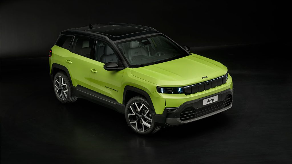 Nieuwe Jeep Compass: ruige looks, slimme tech en klaar voor avontuur