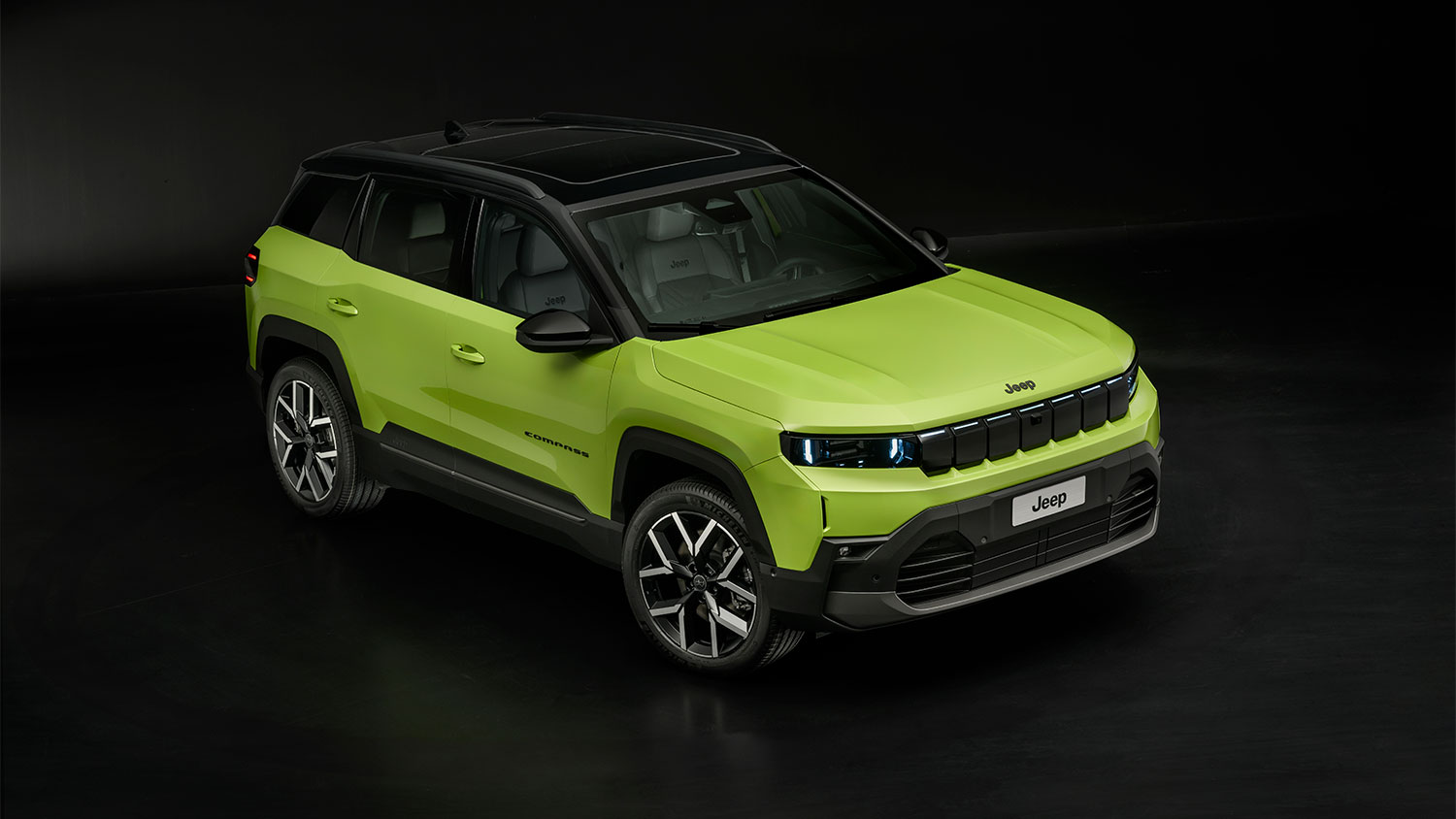 Nieuwe Jeep Compass: ruige looks, slimme tech en klaar voor avontuur