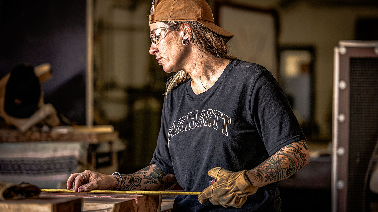 Carhartt Workwear is te goed voor alleen de bouwkeet