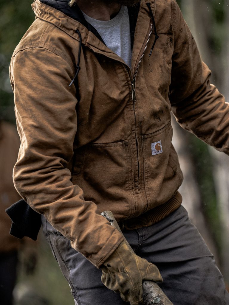 Carhartt Workwear is te goed voor alleen de bouwkeet