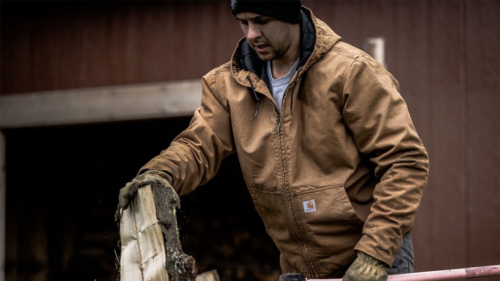 Carhartt Workwear is te goed voor alleen de bouwkeet