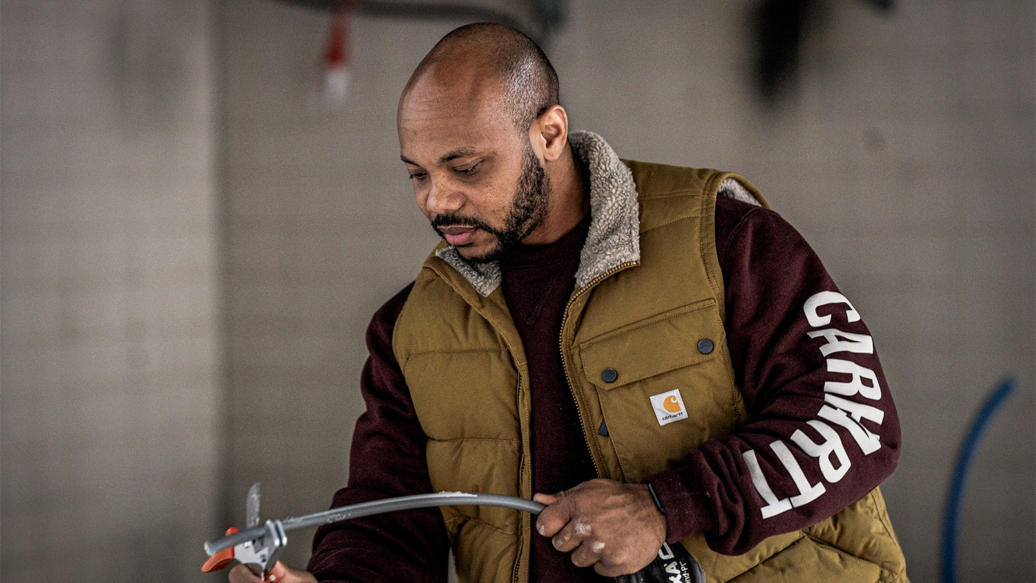 Carhartt Workwear is te goed voor alleen de bouwkeet