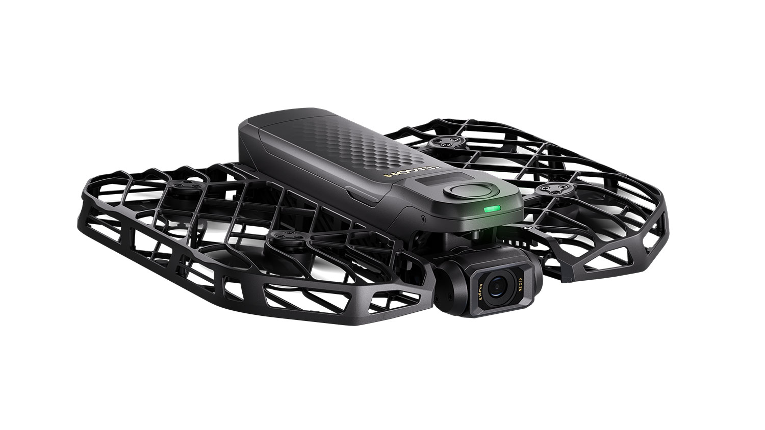 Omdat jij liever sport dan filmt met de HOVERAir