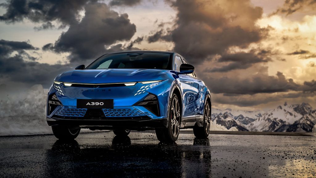 Alpine A390: Sportieve elektrische cross-over met Franse flair