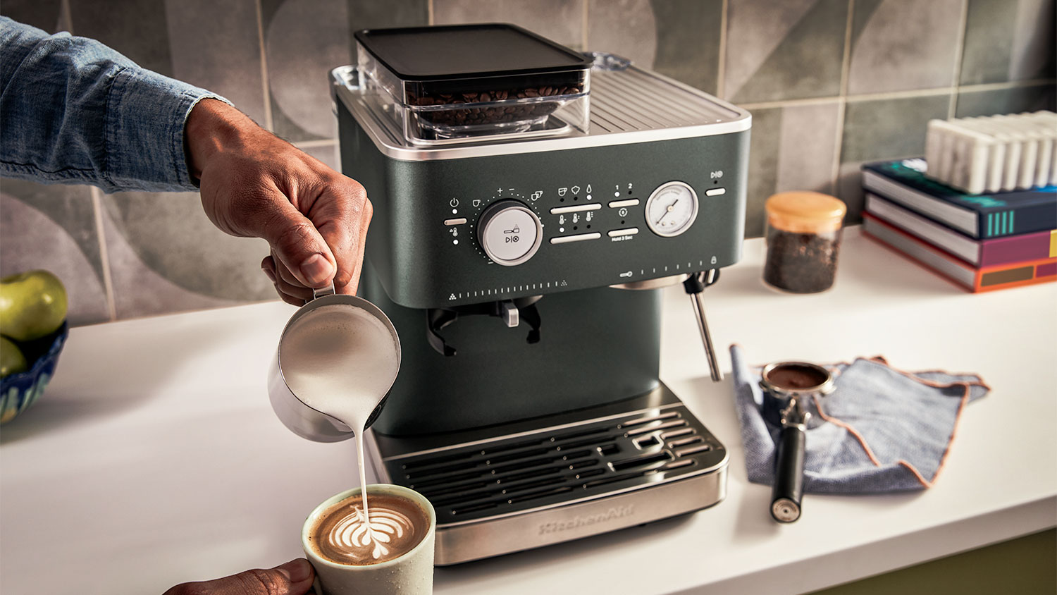 Espresso op niveau: waarom KitchenAid de spelregels verandert
