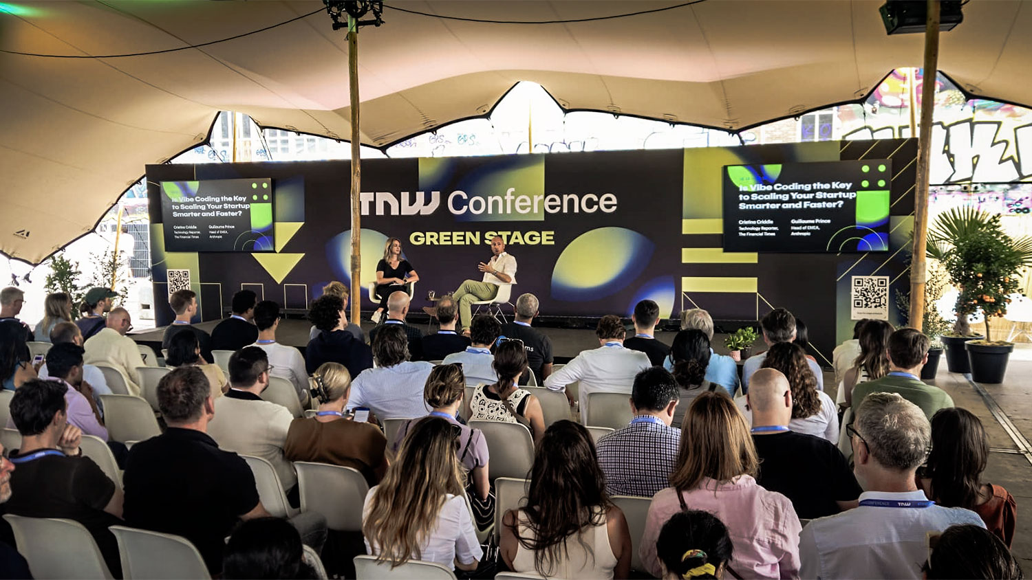 TNW Conference 2025: Festivalkriebels en techdialogen aan het IJ