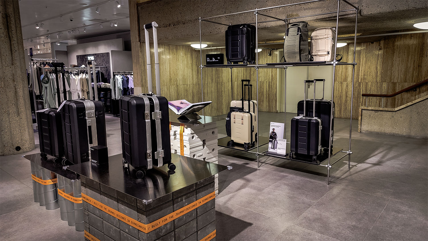 Van Fjord tot Fashion: Db Journey landt bij de Bijenkorf in Rotterdam