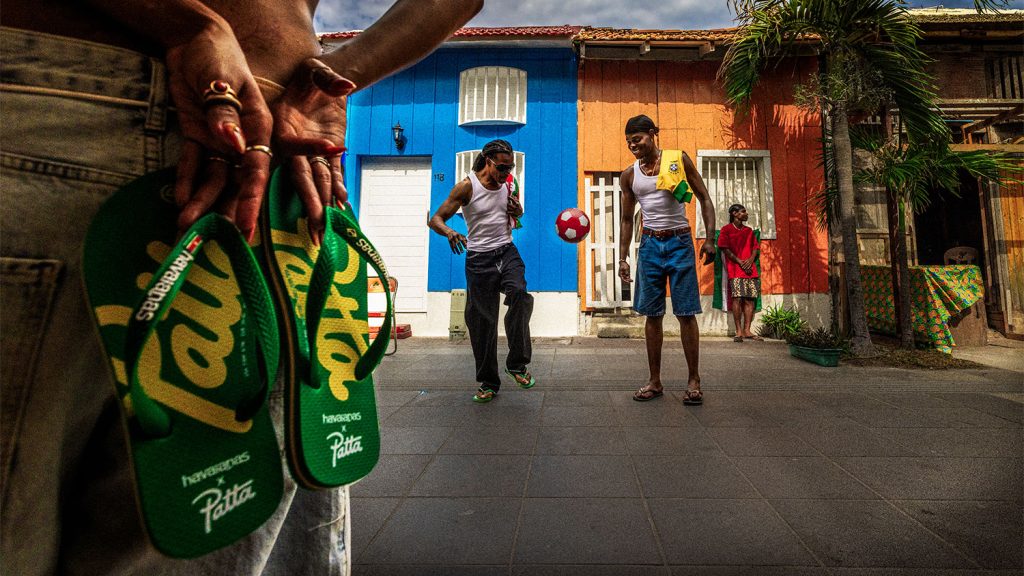 Waarom de Patta x Havaianas slipper meer zegt dan je denkt