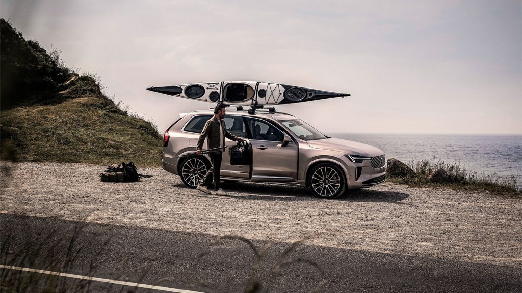 De vernieuwde Volvo XC90: een icoon voor wie vooruit wil
