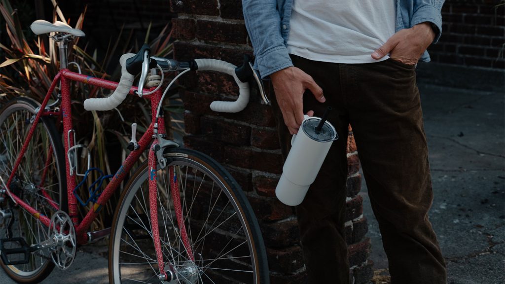MiiR All Day Straw Cup: de rietjesbeker die je niet voor schut zet