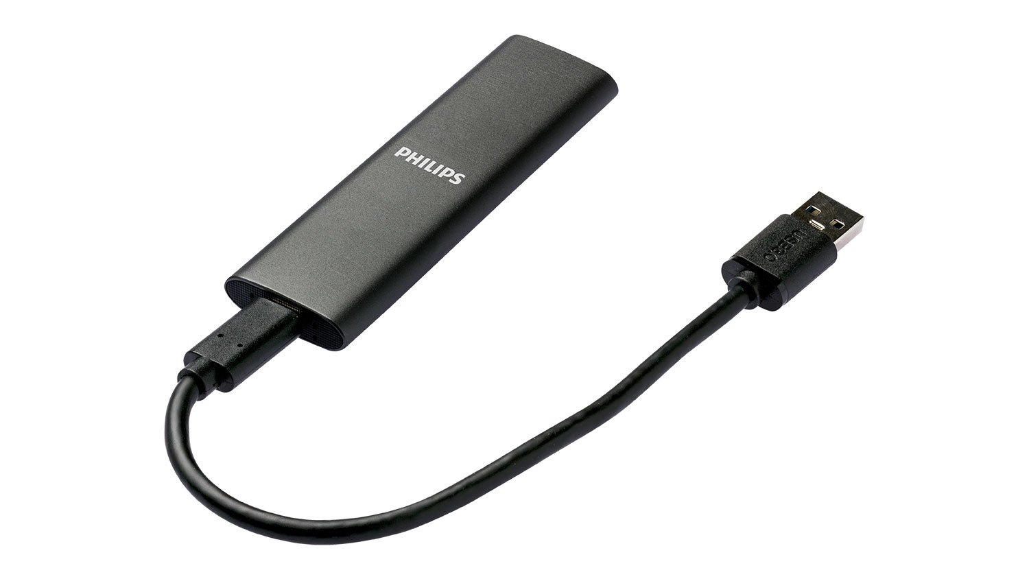 Klein formaat, groot ego: de draagbare SSD van Philips
