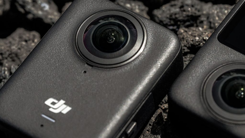 De DJI Osmo 360 kijkt niet alleen rond, maar vooruit