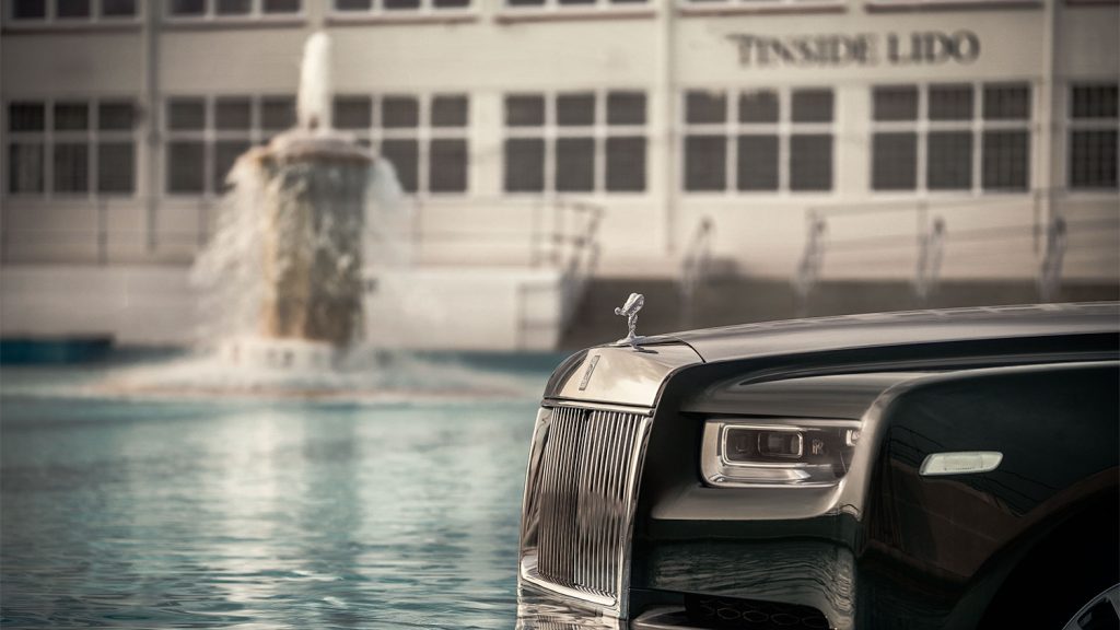 Phantom 100: Rolls‑Royce duikt in rock-’n‑roll
