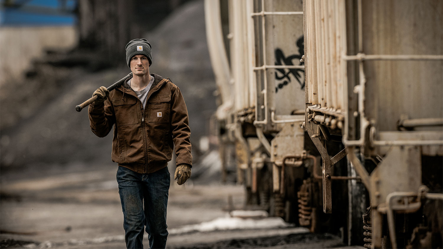 Carhartt Active Jac viert vijftig jaar stijl en spierballen